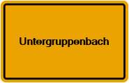 Grundbuchauszug Untergruppenbach