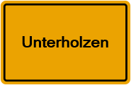 Grundbuchauszug Unterholzen