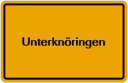Grundbuchauszug Unterknöringen