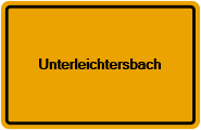 Grundbuchauszug Unterleichtersbach