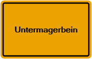 Grundbuchauszug Untermagerbein