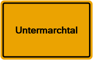 Grundbuchauszug Untermarchtal