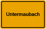 Grundbuchauszug Untermaubach