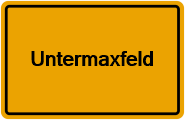 Grundbuchauszug Untermaxfeld