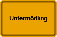 Grundbuchauszug Untermödling