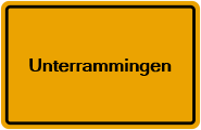 Grundbuchauszug Unterrammingen