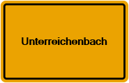 Grundbuchauszug Unterreichenbach