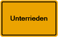 Grundbuchauszug Unterrieden