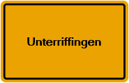 Grundbuchauszug Unterriffingen