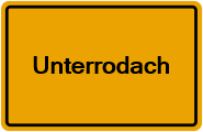 Grundbuchauszug Unterrodach