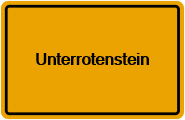 Grundbuchauszug Unterrotenstein