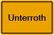 Grundbuchauszug Unterroth