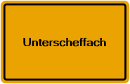Grundbuchauszug Unterscheffach