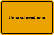 Grundbuchauszug Unterschneidheim