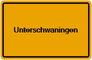 Grundbuchauszug Unterschwaningen