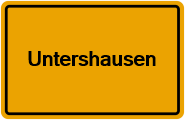 Grundbuchauszug Untershausen