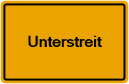 Grundbuchauszug Unterstreit