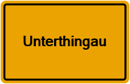 Grundbuchauszug Unterthingau