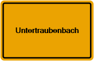 Grundbuchauszug Untertraubenbach