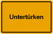 Grundbuchauszug Untertürken