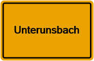 Grundbuchauszug Unterunsbach