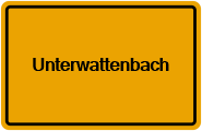 Grundbuchauszug Unterwattenbach