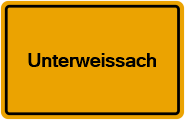 Grundbuchauszug Unterweissach