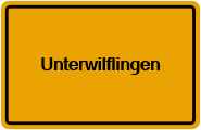 Grundbuchauszug Unterwilflingen