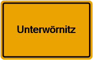 Grundbuchauszug Unterwörnitz