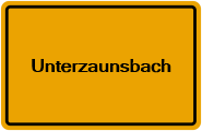 Grundbuchauszug Unterzaunsbach