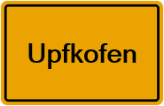 Grundbuchauszug Upfkofen