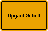 Grundbuchauszug Upgant-Schott