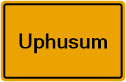 Grundbuchauszug Uphusum