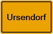Grundbuchauszug Ursendorf