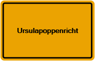 Grundbuchauszug Ursulapoppenricht
