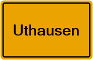 Grundbuchauszug Uthausen
