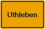 Grundbuchauszug Uthleben