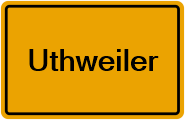 Grundbuchauszug Uthweiler