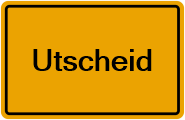 Grundbuchauszug Utscheid