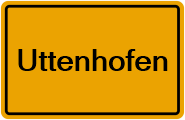 Grundbuchauszug Uttenhofen