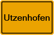 Grundbuchauszug Utzenhofen