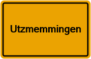 Grundbuchauszug Utzmemmingen