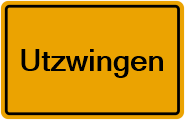 Grundbuchauszug Utzwingen