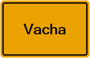 Grundbuchauszug Vacha