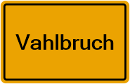 Grundbuchauszug Vahlbruch