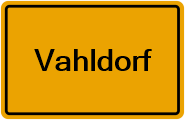 Grundbuchauszug Vahldorf