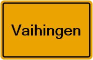 Grundbuchauszug Vaihingen