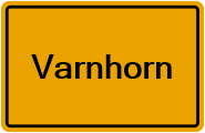 Grundbuchauszug Varnhorn