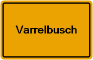 Grundbuchauszug Varrelbusch