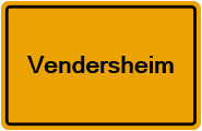 Grundbuchauszug Vendersheim